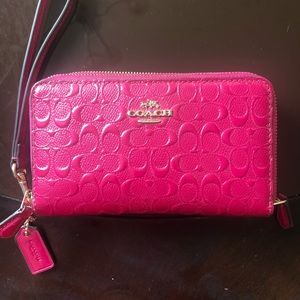 Coach wallet/wristlet
